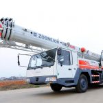 Автокран Zoomilion грузоподъёмностью 25 тонн