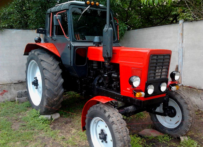 трактор мтз-80
